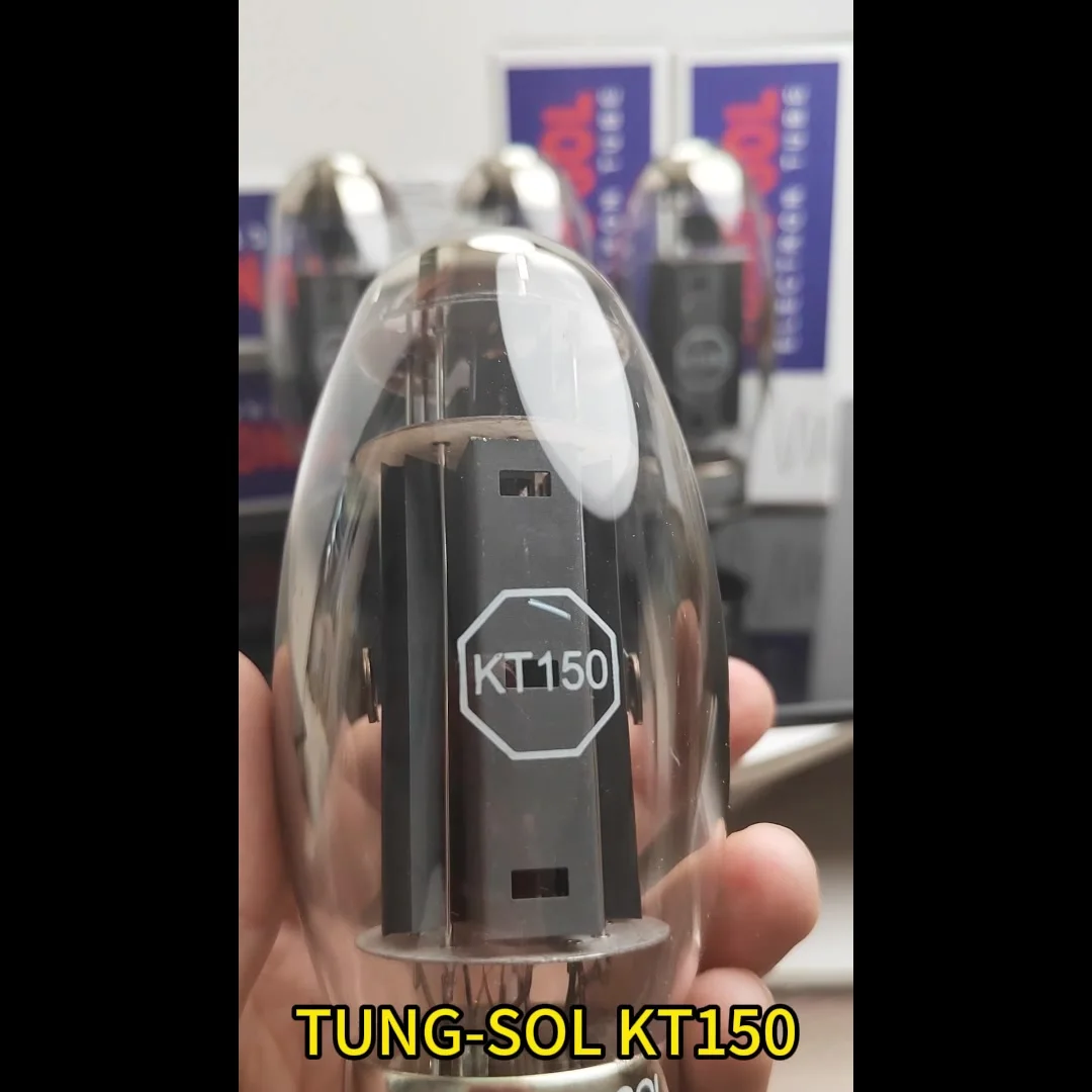TUNG-SOL KT150 Vacuum Tube Upgrade KT120 KT88 6550 WEKT88 HIFI