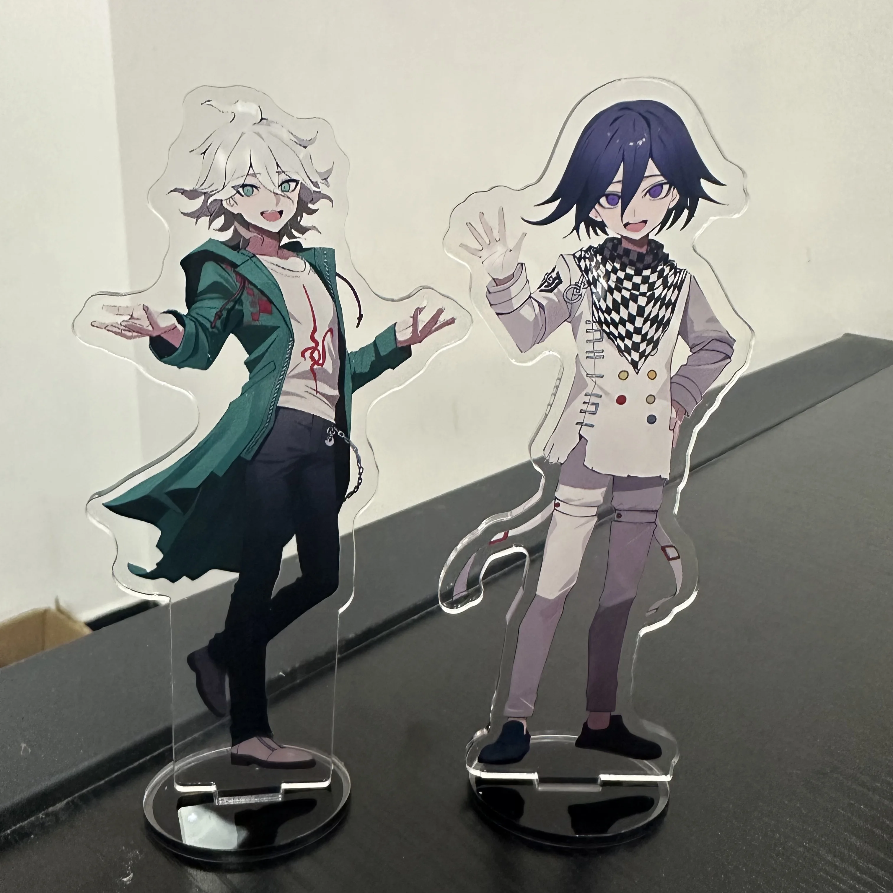 Figuras de acción de Danganronpa, soportes acrílicos de Kokichi