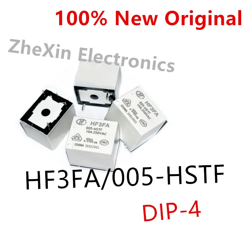 Module Relay Hf3fa 10PCS/Lot HF3FA-005-HSTF 、HF3FA-012-HSTF 、HF3FA-024-HSTF DIP-4 New ...