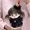 20cm Baby Clothes Stock Halloween Set Christmas Hairpin Hat Elf Skirt Cotton Doll Clothes 1