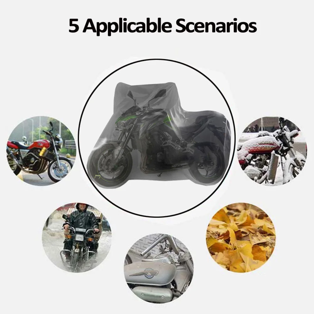 Motorcycle Scooter Cover Waterproof Dustproof UV Protective Outdoor All Season Rain Cover motorcycle cover,scooter cover