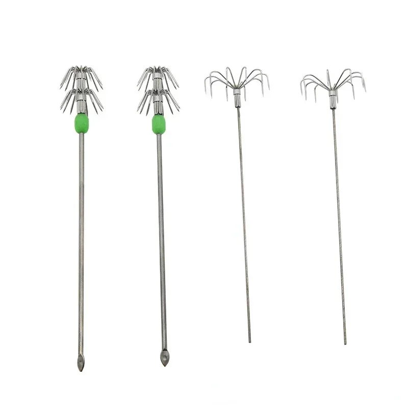 15cm17cm luminous Hook Squid Live Shrimp Hook Umbrella Live Bait Hook Squid Blow Tube Octopus Ink Fish 14 Crochet