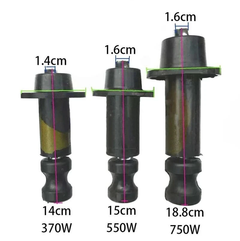 Household Self Priming pump screw pump submersible pump accessories rotating screw 250W 280W 370W 550W 750W Water Pump water pump accessories