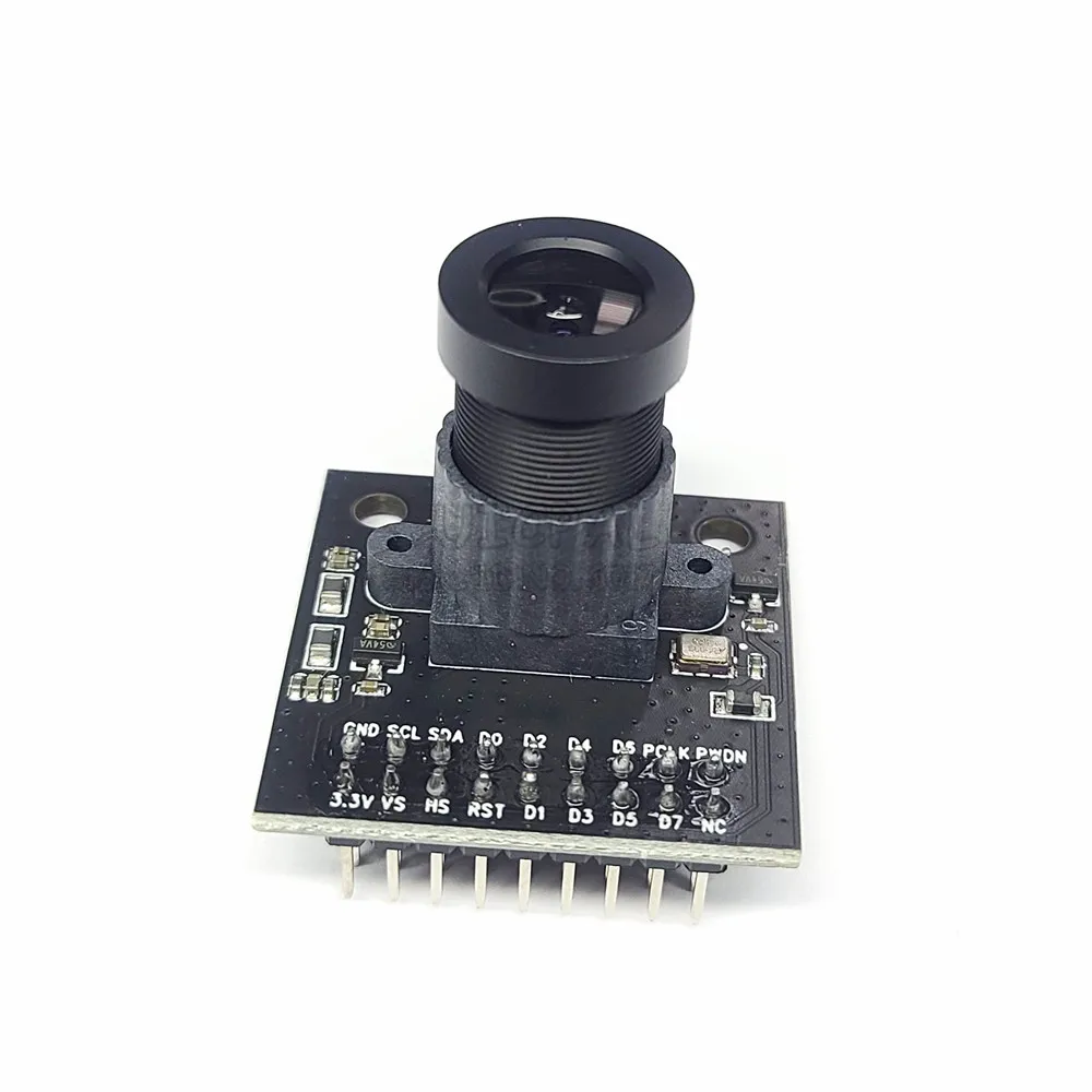 Module Caméra OV5640 5MP 2592x1944 PCB pour STM32 I2C 3.6mm