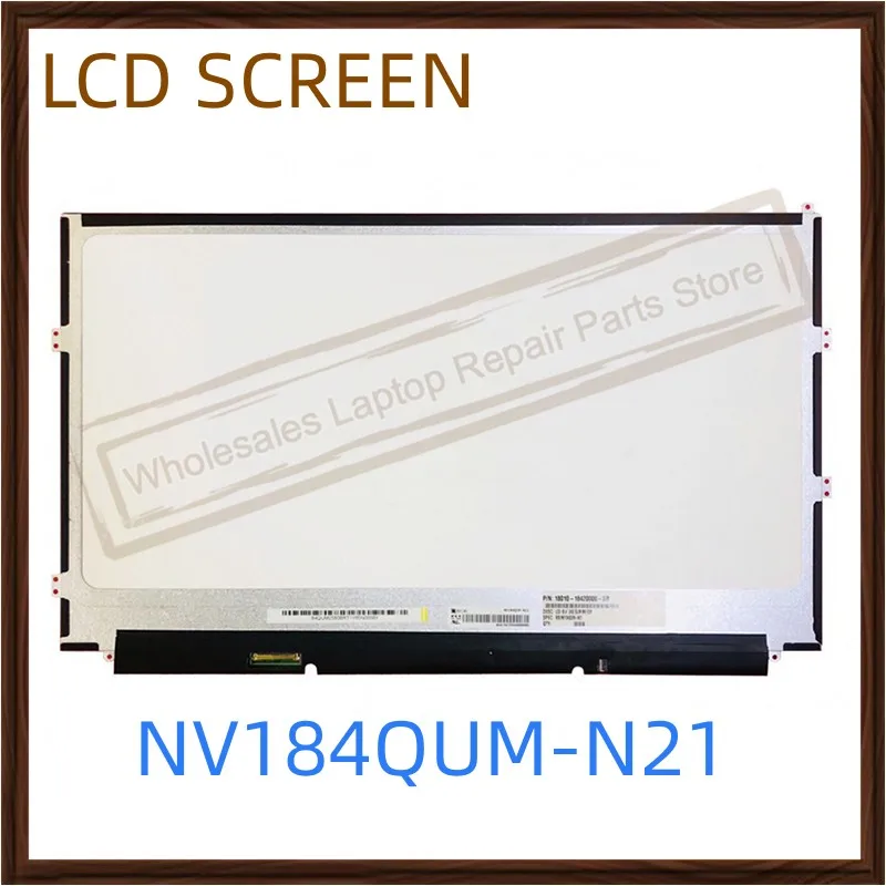 

5,5-дюймовый телефон NV184QUM-N21 4K 3840X2160 UHD ЖК-дисплей, светодиодный экран, 40-контактный NV184QUM N21, полностью протестирован