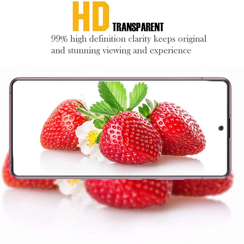 Premium 3-Pack Full-Coverage Tempered Glass Screen Protector Film