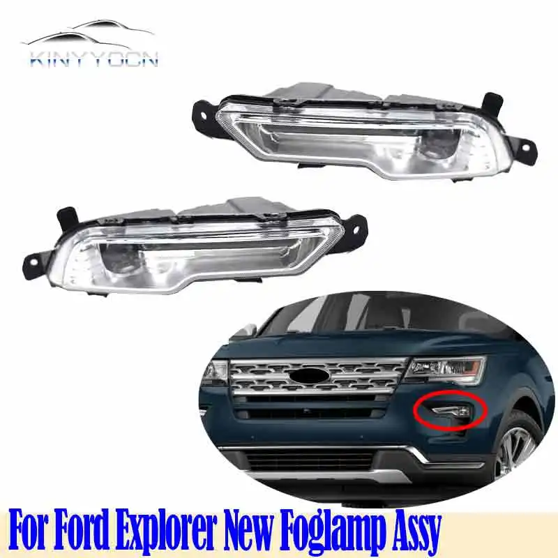 

Передний бампер для Ford Explorer 2018 19 20 21 22 23