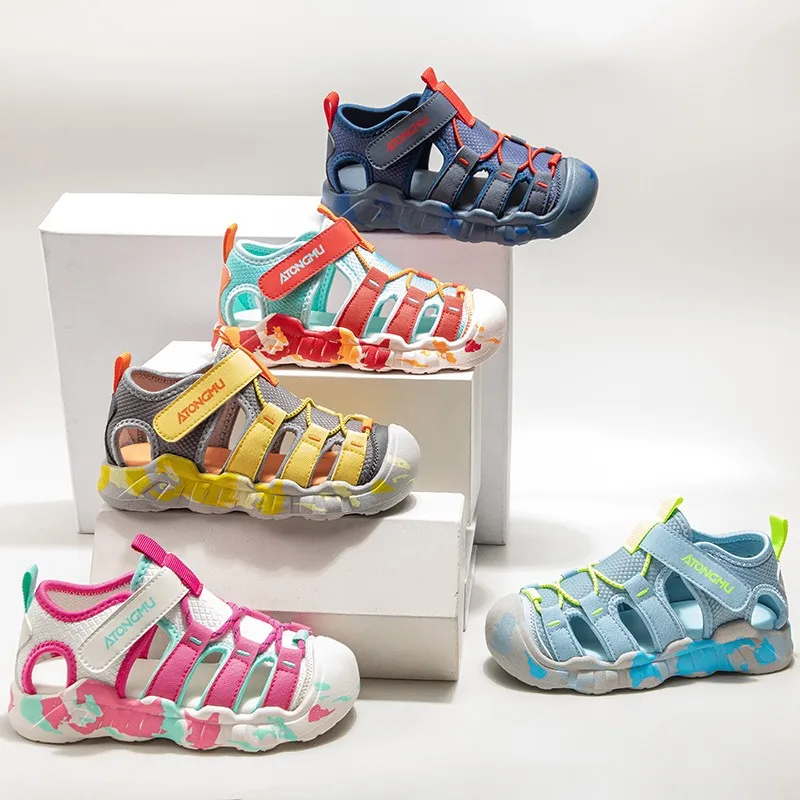 Soft Sole Kids Sports Sandals for Beach and Trail