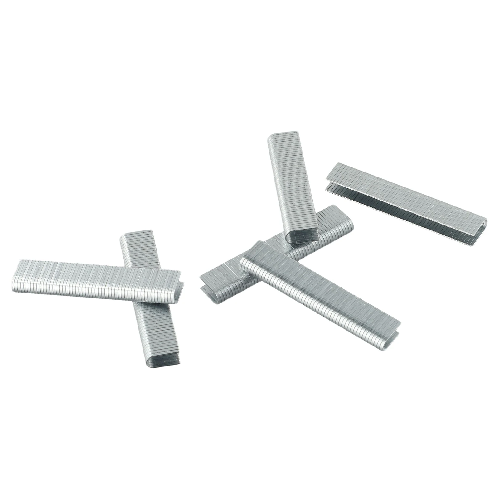 1000Pcs Staples Nails U/ Door /T Shaped Nail Shaped Stapler For Wood Furniture Household Use Herramientas 8/10/12mm Binding Tool