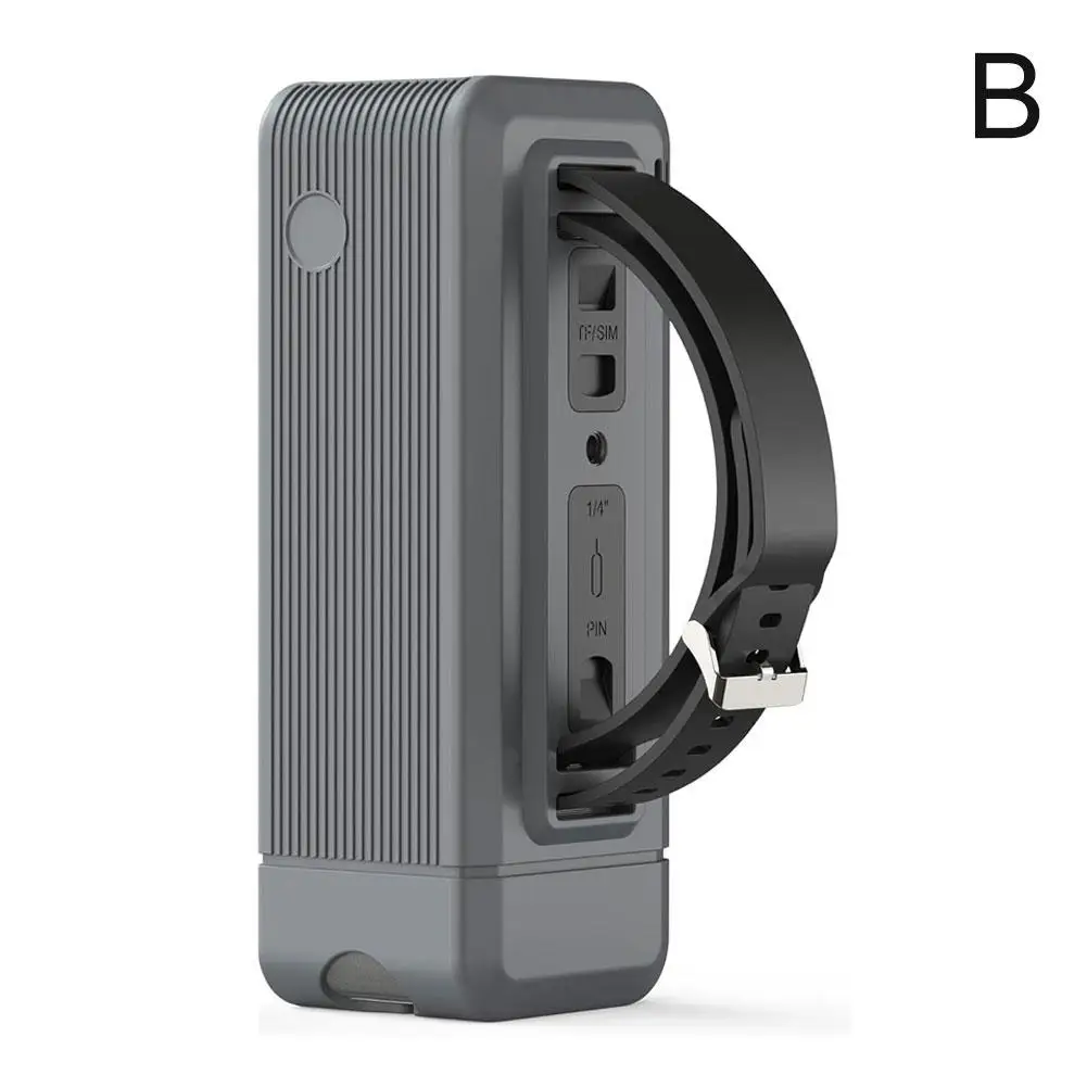 For Anker Prime Mobile Power 27,650mAh 250W Silicone Housing With 1/4 Inch Nut Holes For Anker Prime Power Bank 27650mah Ca W2T5
