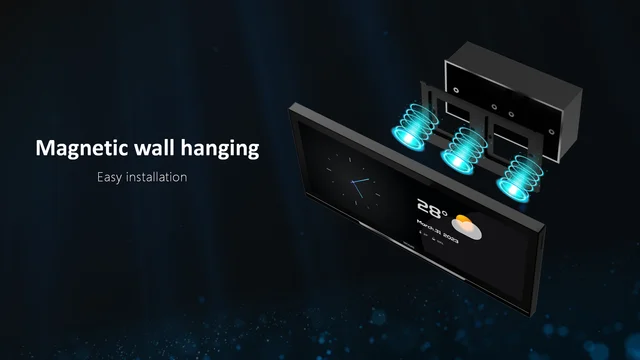 Android 10.0 Smart Home Tuya Video Intercom IPS 12.3 inch LCD Touch Screen IP Intercoms All in One Tablet Video Door Phone 2
