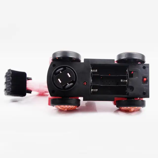 Children Sliding Excavator Full Electric Digging Excavator Boy Toy Hook Machine Engineering Vehicle Car Kids classic 5