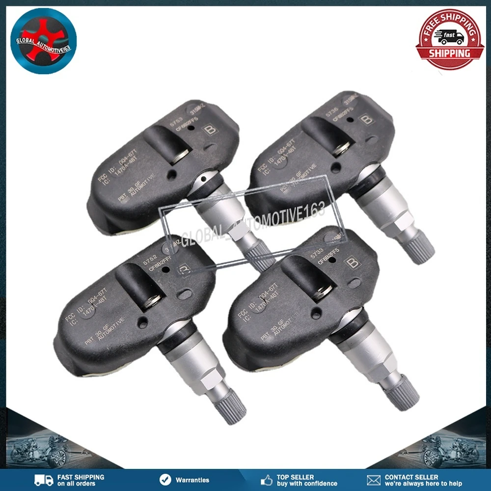 TPMS Ÿ̾ з  , ȥ  Ϸ  ť TL RL MDX 3.2L 3.5L 2005-2014, 06421-S3V-A04, 4 