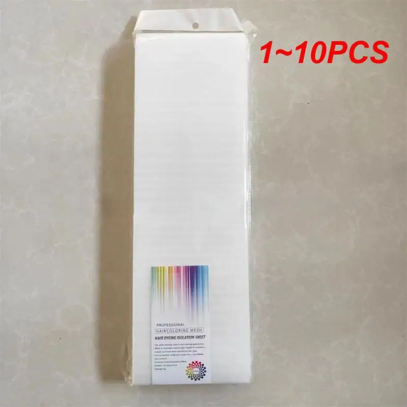 

1 ~ 10 шт., листы для окрашивания волос