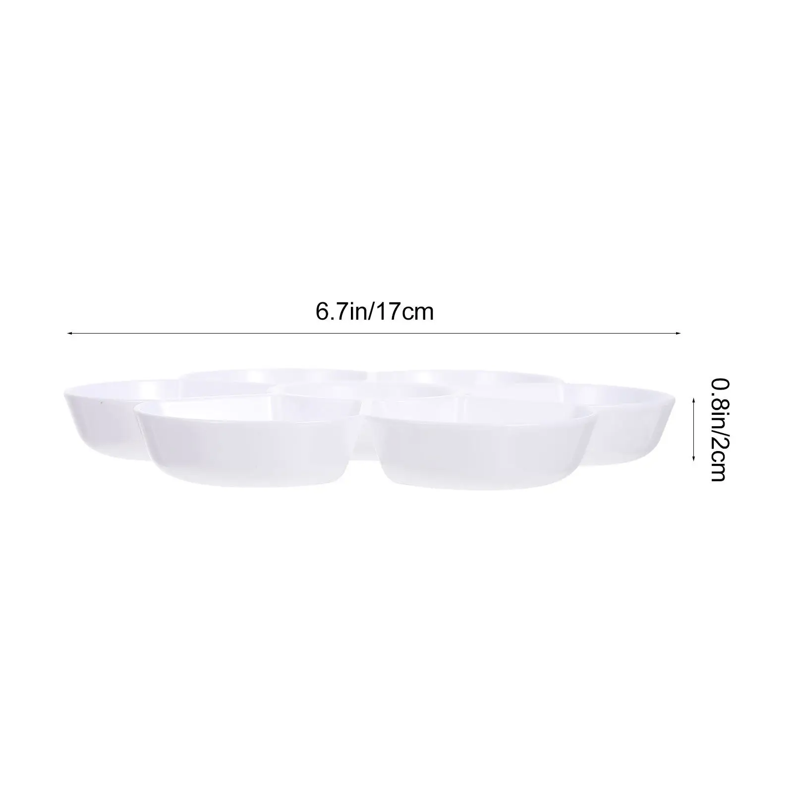 4Pcs 페인팅 컬러 트레이 비 필름형 컬러 코팅 섬세하고 매끄러운 표면 수채화 물감 트레이 스케치 여행용 보관 아트