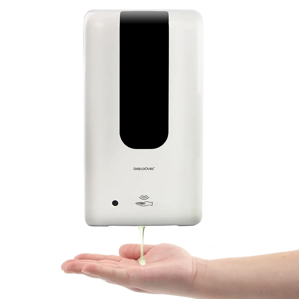 Dermey TF D1206 White Drip Spray Foam Automatic Touchless Electronic