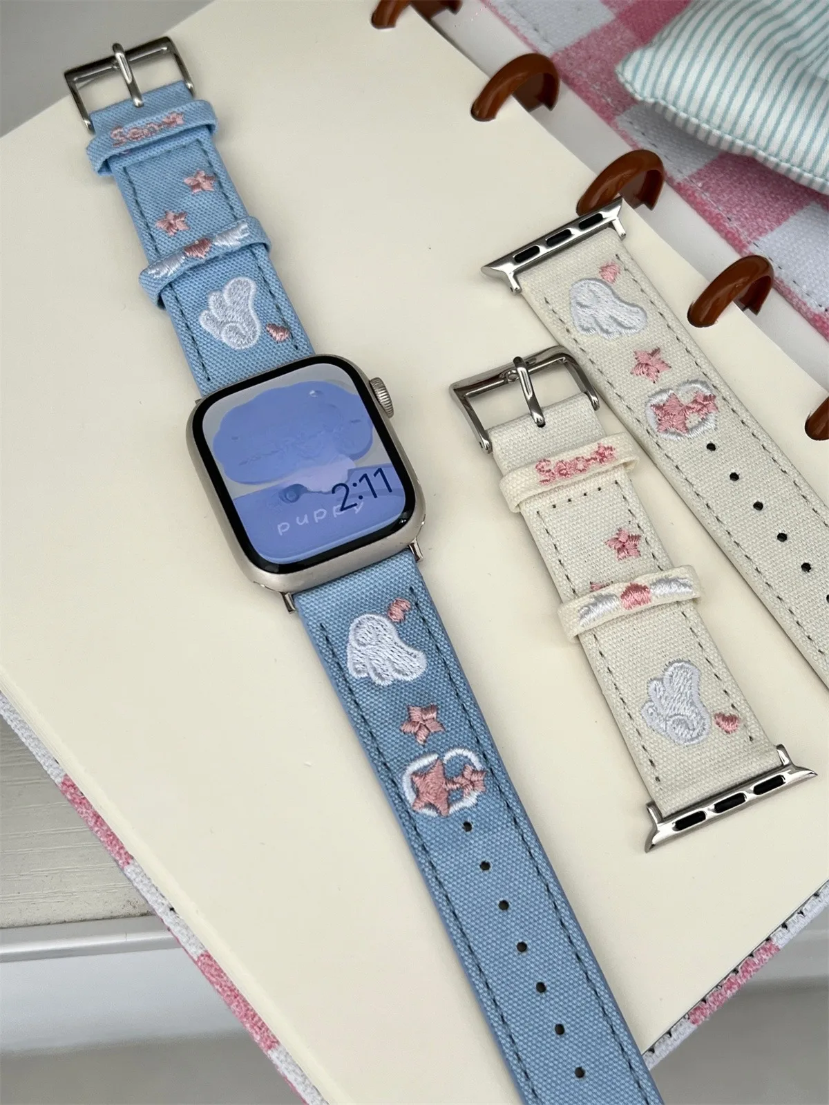 Uhrenarmband für Iwatch 42/44/45/46/49 mm 38/40/41 mm PU-Leder-Mode-Uhrenarmband für Uhrenserie Ultra2 Serie 10/9/8/7/6/5/4/3/2/1_voghion.com