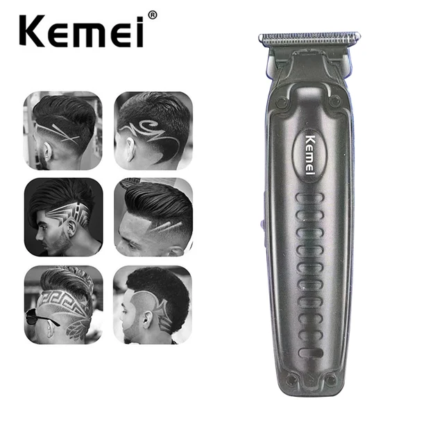 [알리익스프레스] Kemei 프로 무선 헤어 트리머: 0mm 제로 갭의 프리미엄 그루밍 경험