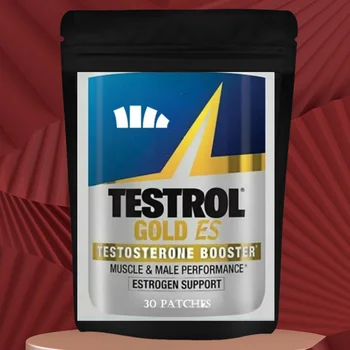 Testorl Gold Testosterone naturale Booster Massa muscolare anabolica Testofuel. Cerotti transdermici per la crescita rapida dei muscoli 30 cerotti