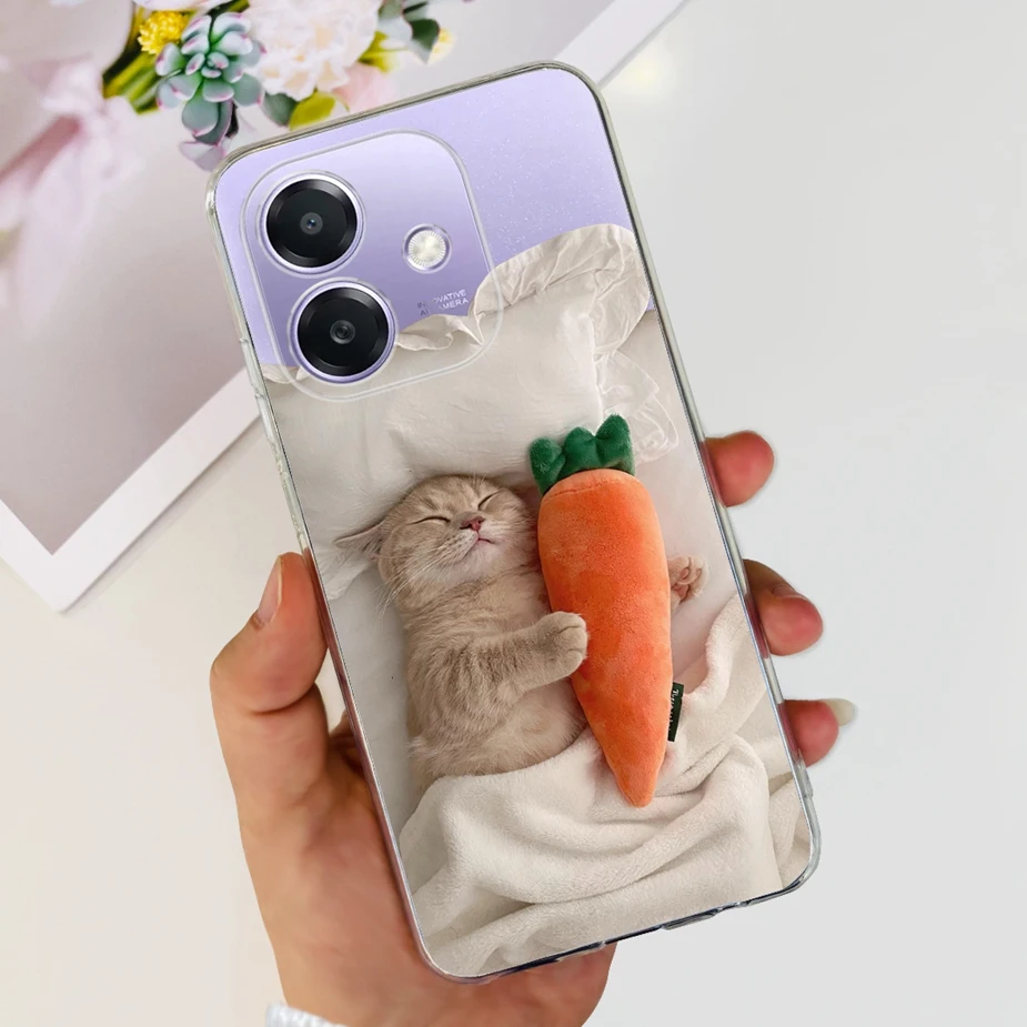 New Fashion Painted Soft TPU Phone Case Cover