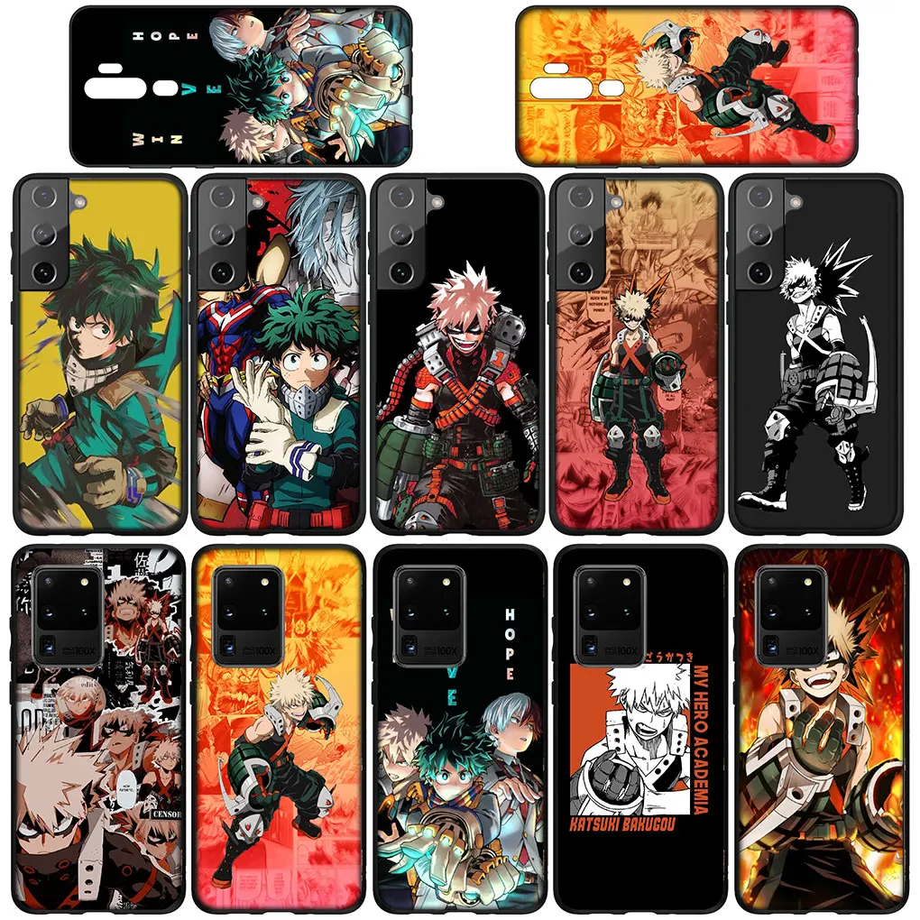 Galaxy S23 My Hero Academia Phone Case Samsung My Hero Academia