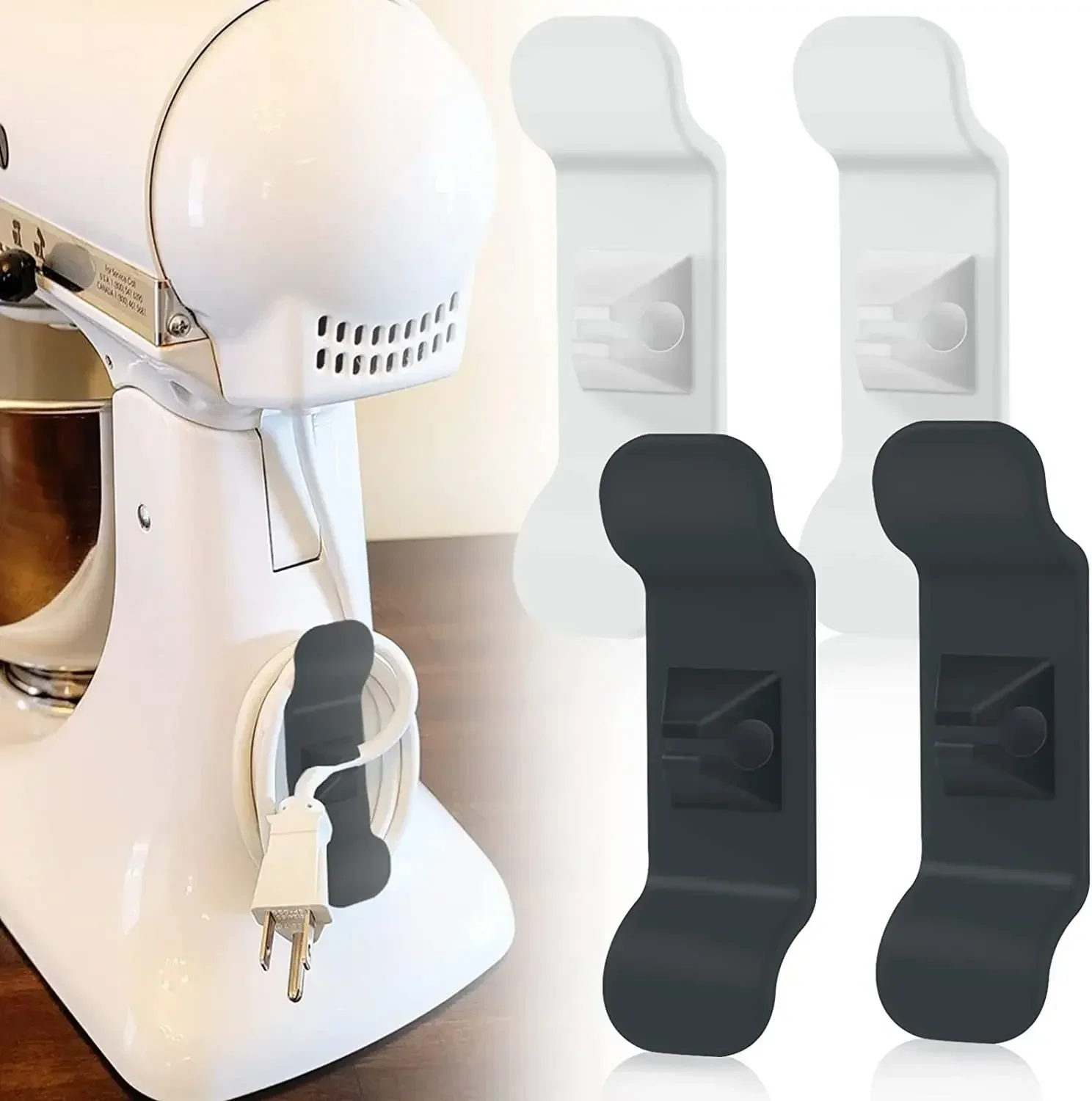 4Pcs Cable Wrap Attachment Compatible with for Kitchenaid Stand