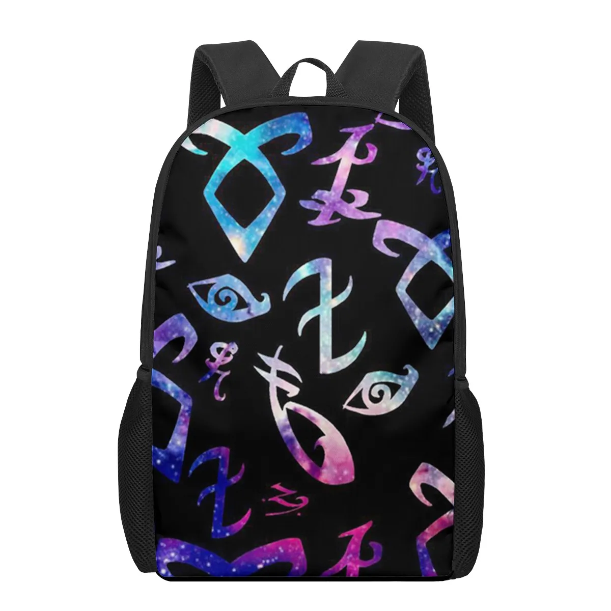 Shadowhunters 3D Print Book Bags Back to School Bag Set for Boys Girls Kids Backpack Stylish Elementary Children Backpacks Bagpa