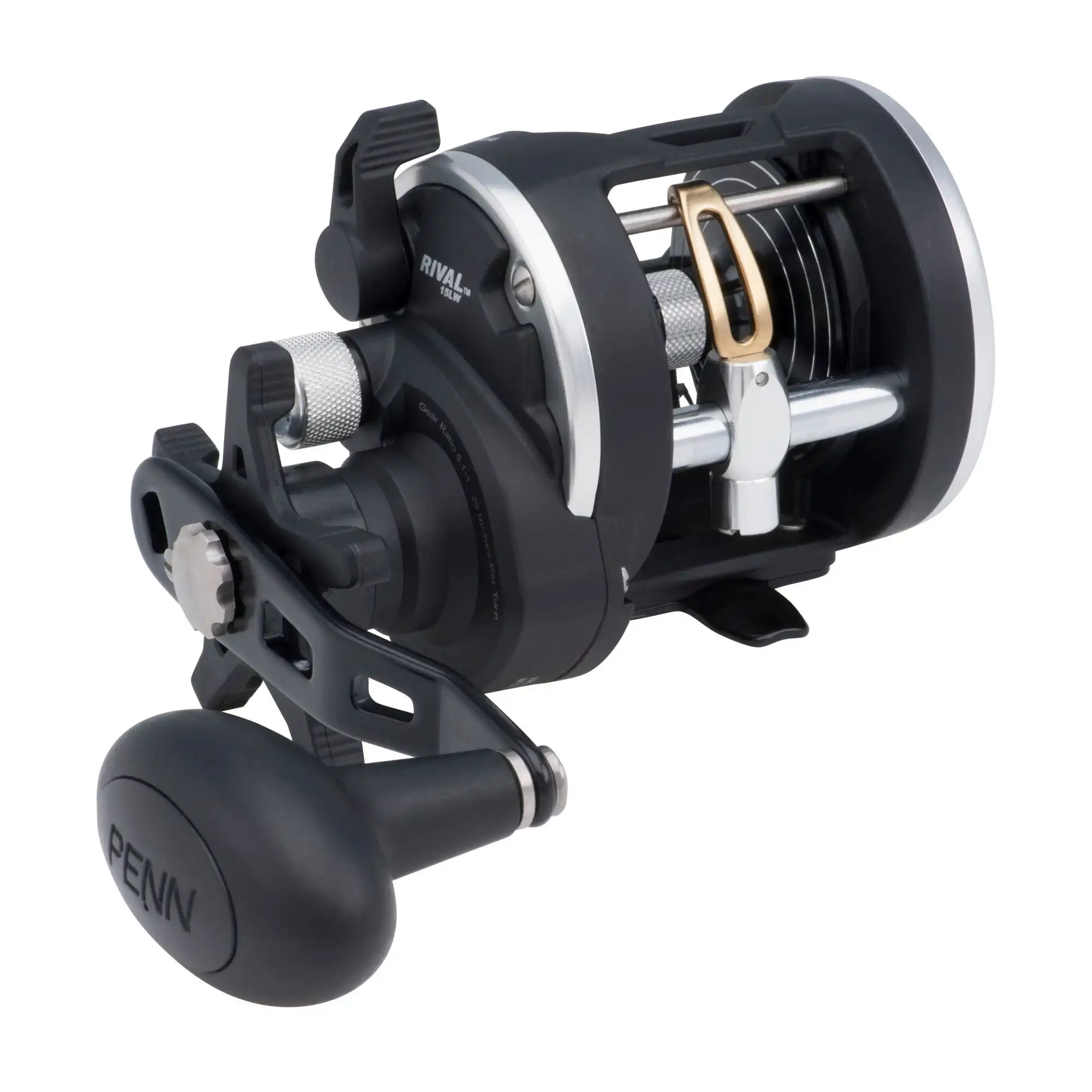 

Level Wind Conventional Fishing Reel, Size 15