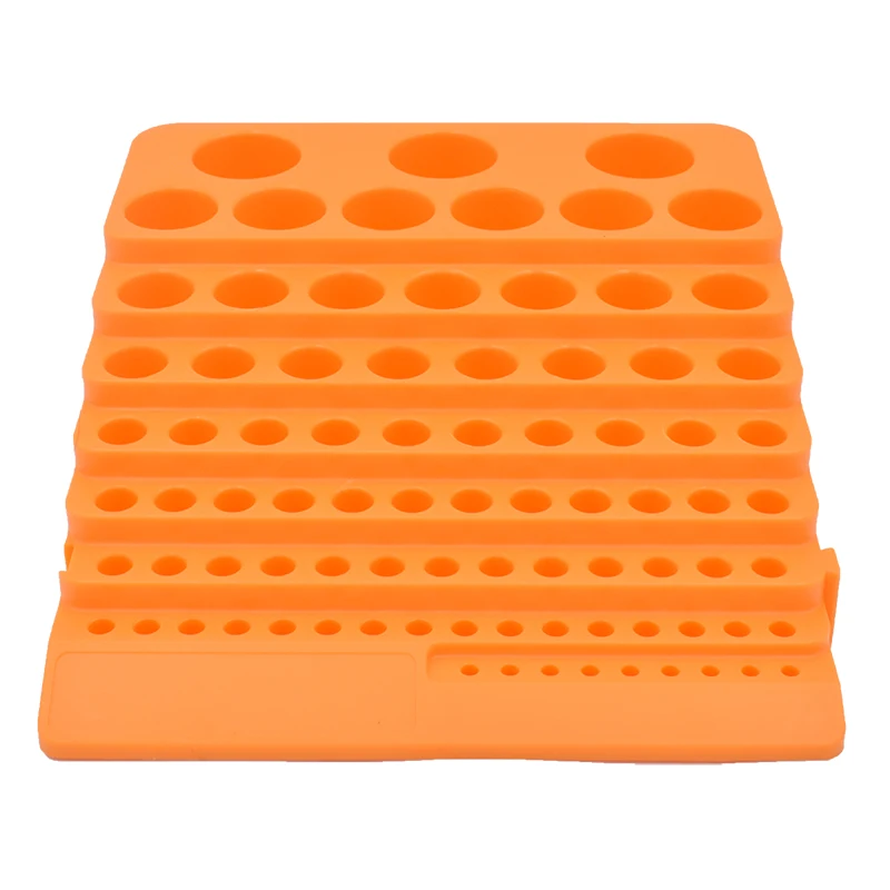 Plastic Drill Bit Endmill Tool Storage Box