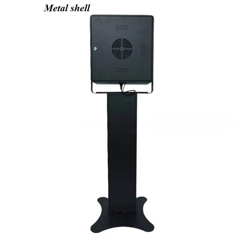 Portable Wedding Vogue Reality Selfie Magic Mirror Machine Photo Booth Led Frame Enclosure 15.6 Inches Touch Screen Photo Booth