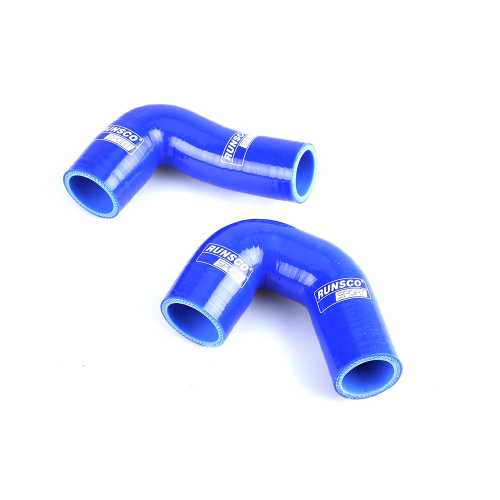 Silicone Intercooler Turbo Radiator Hose Kit For BMW E30 M20 325 325i 6cy 1988-1993 6Pcs/set Blue Red Black
