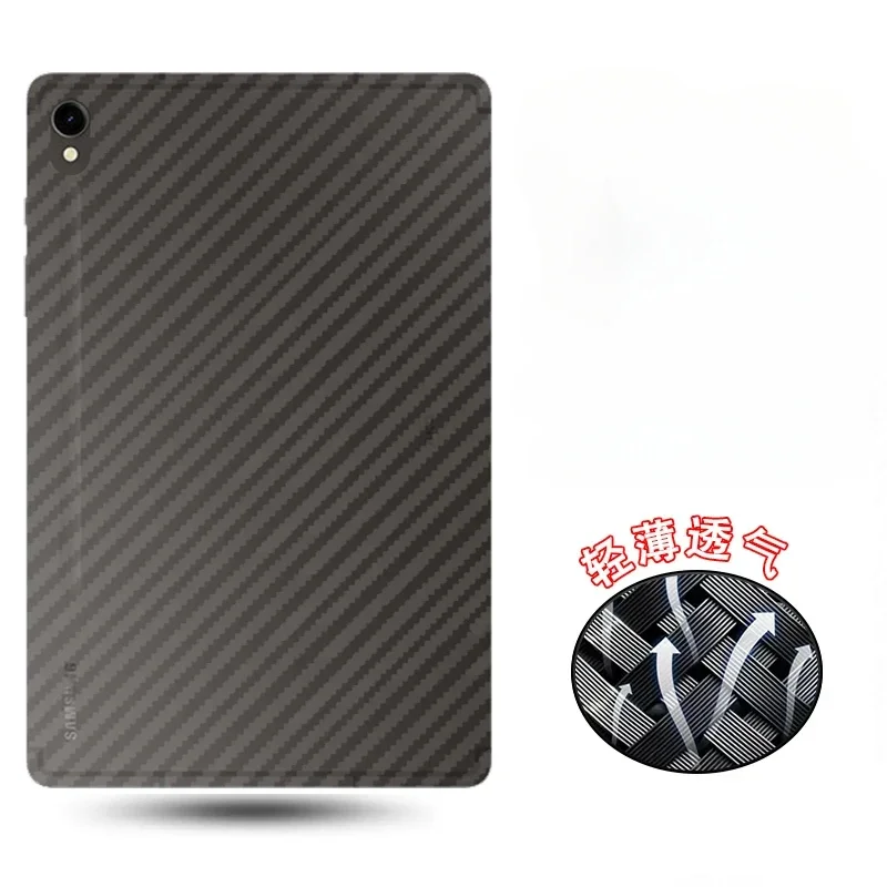 Back Film For Samsung Galaxy Tab S10+ S10 Ultra Back Screen Protector for Tab S10Plus S10Ultra Carbon Fiber Film Cover Not Glass 6