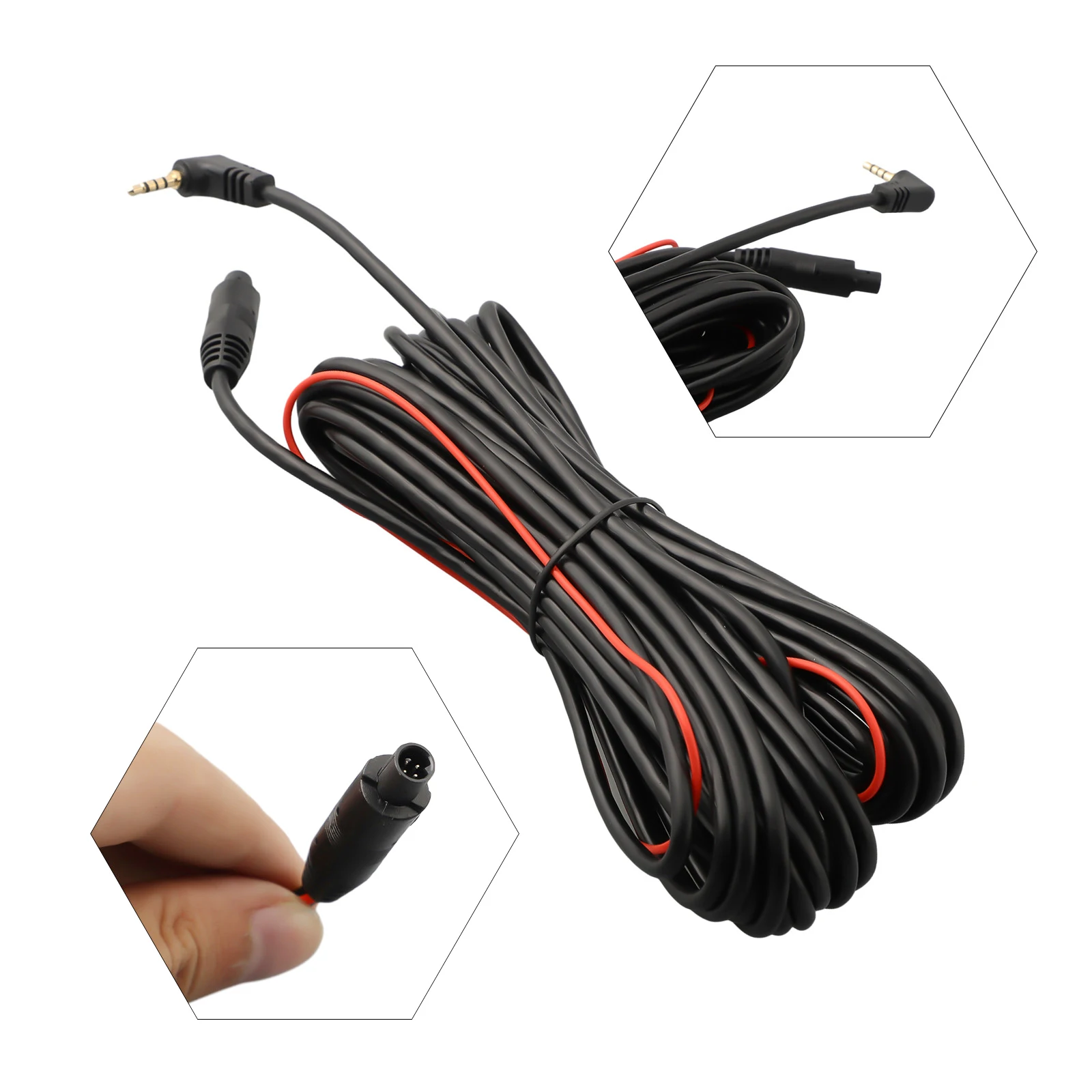 

Performance Tested 10m Car DVR Backup Rear View Camera Extension Cable 4 Pin Cord Wire for Accurate and Precise Parameters