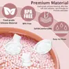 Duckbill Valves and Silicone Diaphragm Compatible with Momcozy V2/V1 Breast Pump Replacement Accessories,For Momcozy V2/V1 Parts 3
