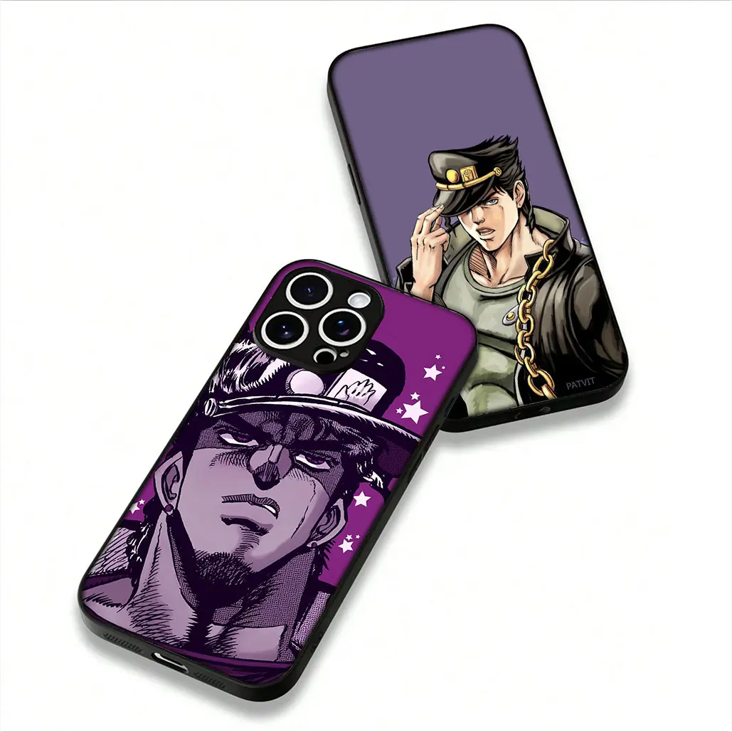 JoJo's Bizarre Adventure Themed Phone Cover