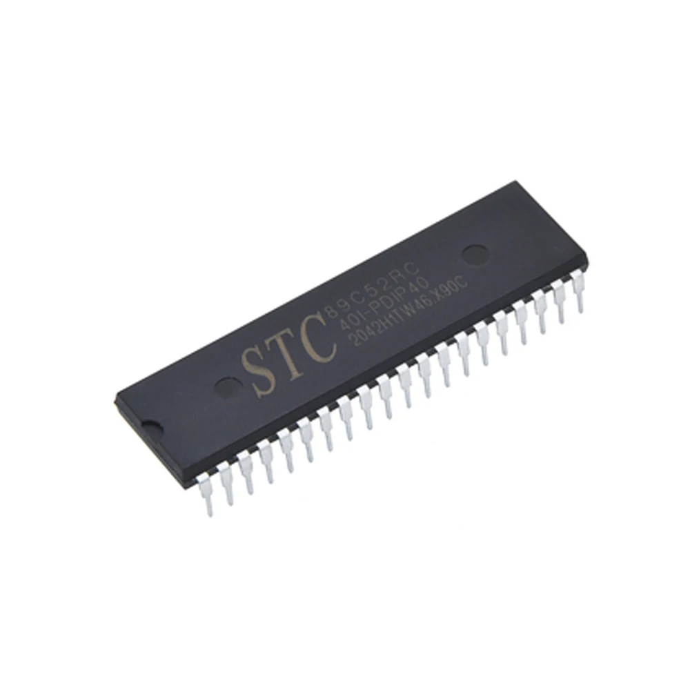

Микроконтроллер IC STC89C52RC DIP40 STC 89C52, 1 шт.