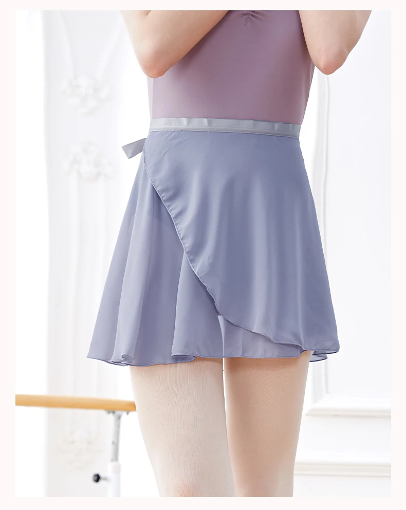 Chiffon Ballet Skirt Image 7