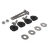 Water Tank Screws Tank Bolt Cistern Close Coupling Fixing Fitting Pan Rubber Silver Stainless Steel Home Plumbing 5