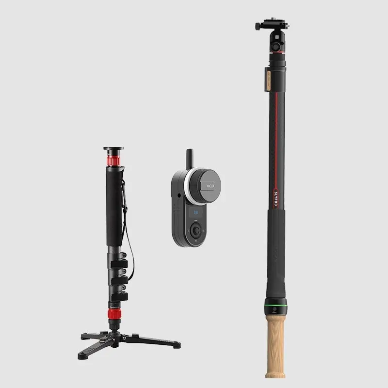 MOZA Slypod 3-in-1 Electric Motorized Slider Monopod Motion Control 13lbs Vertical Payload For DSLR/SLR Tripod
