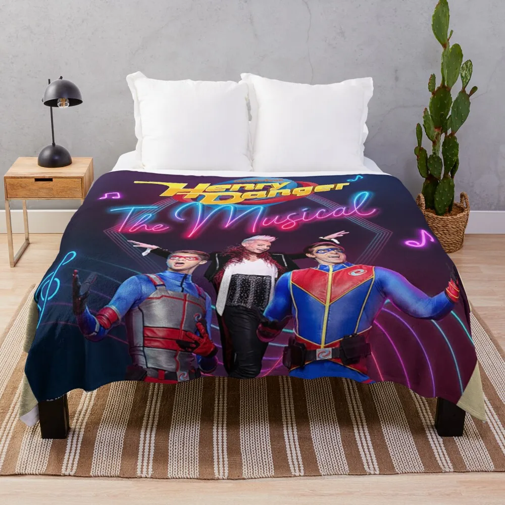 

Henry danger - The Musical Throw Blanket 3D Blanket Plush Fabric