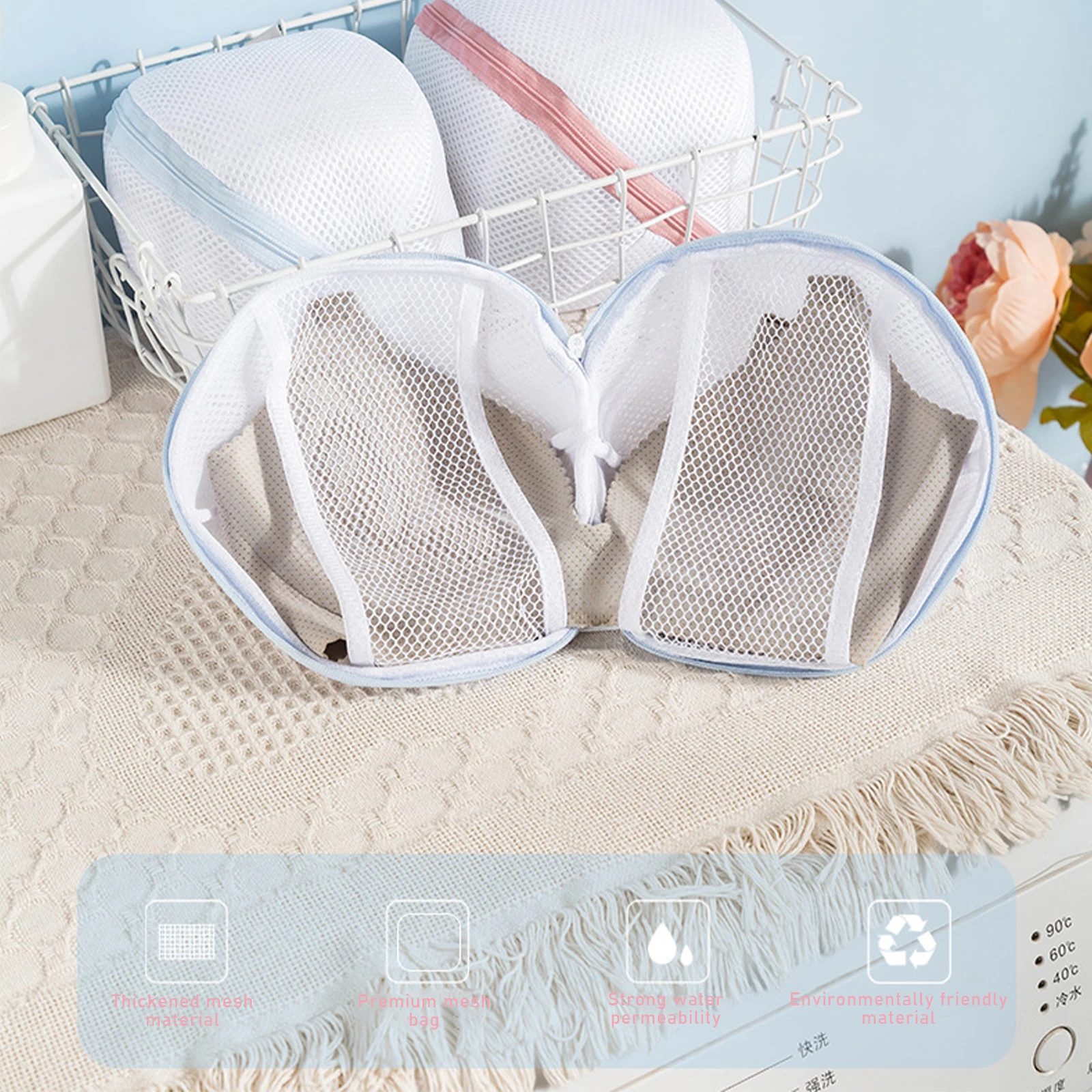 Brassiere Use Special Travel Protection Mesh Machine Wash Cleaning Bra Pouch Washing Bags Dirty Net Underwear Anti Deformation lingerie washing bag