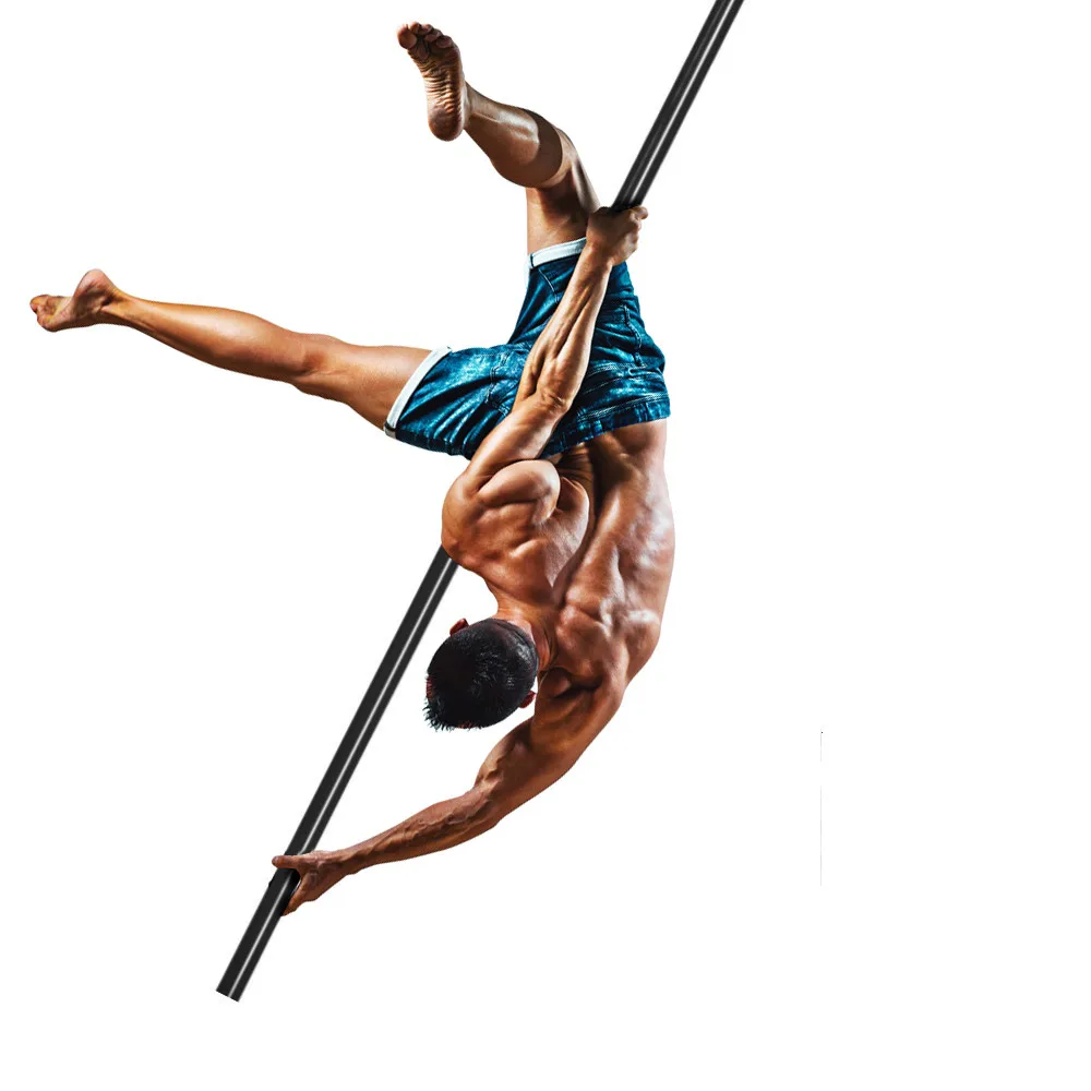 Silicone Flying Pole para Fitness Training, Dança Hanging Rod, Gire 360  Degrees Suspension, Ferramentas de exercício, Novo, 45mm de diâmetro
