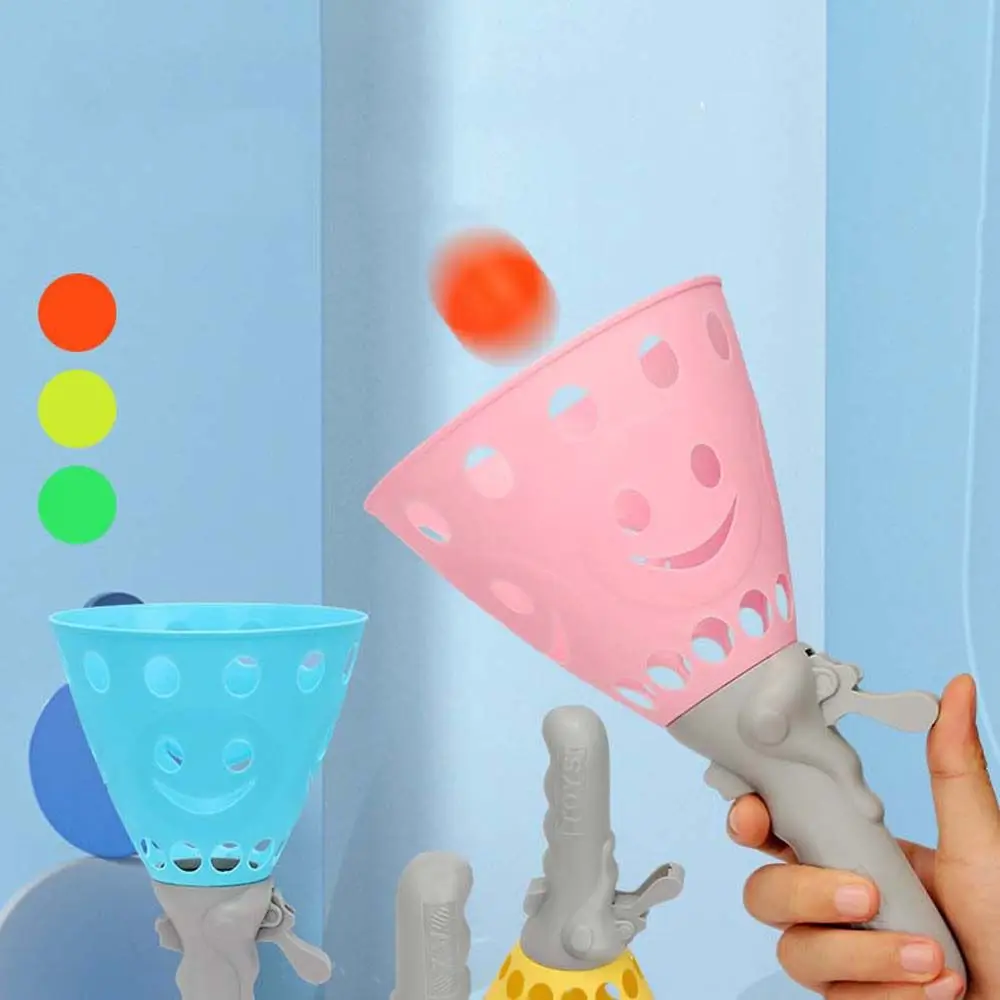 

Игра «бросить и поймать мяч», развивающие игрушки для занятий спортом, попрыгающий мяч, двойная катапульта, игрушка для родителей и детей