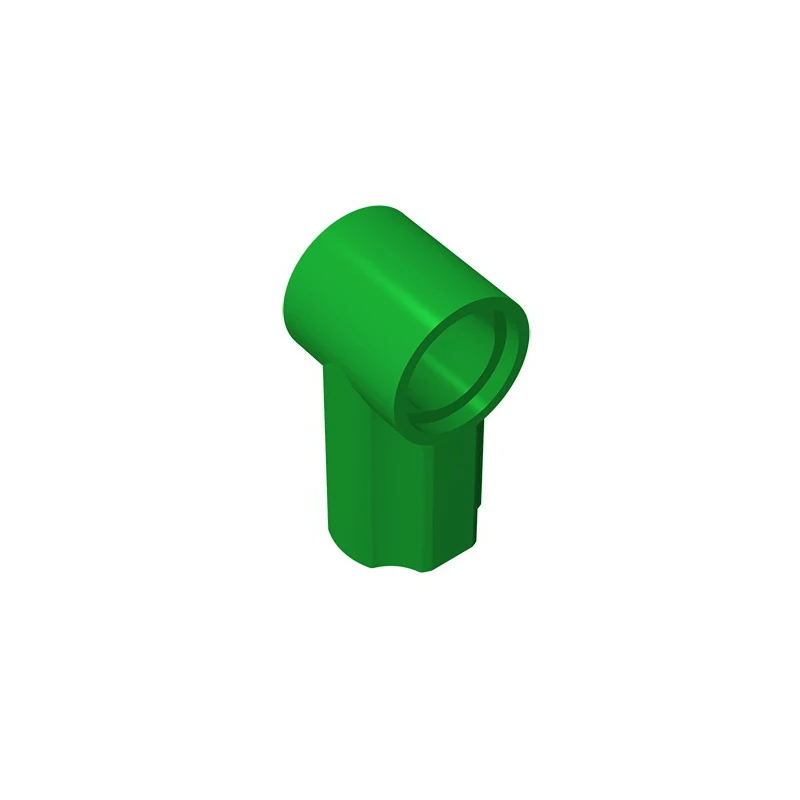 Advanced Building Blocks Technical Connector - Angled Axle and Pin Adapter
