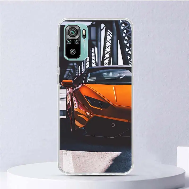 Sports Cars Design Soft Phone Case