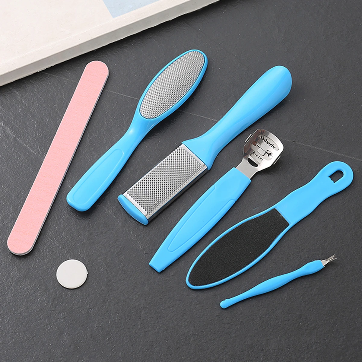Stainless Steel Foot Care Kit Pedicure Tool Set