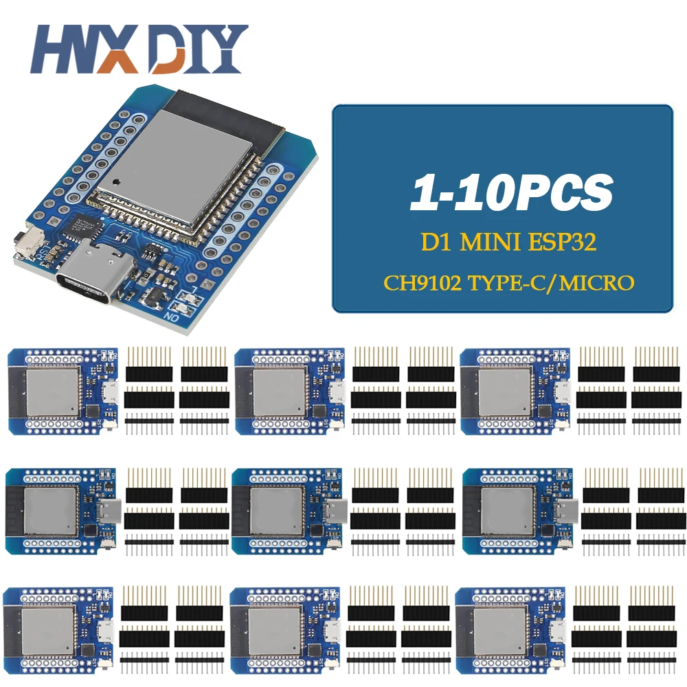 รูปสินค้า บอร์ดพัฒนา ESP32 WiFi+บลูทูธ IoT สำหรับโปรเจกต์อัจฉริยะ