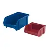 Wall-Mounted Versatile Storage Solution Red/Blue Plastic Construction) 4