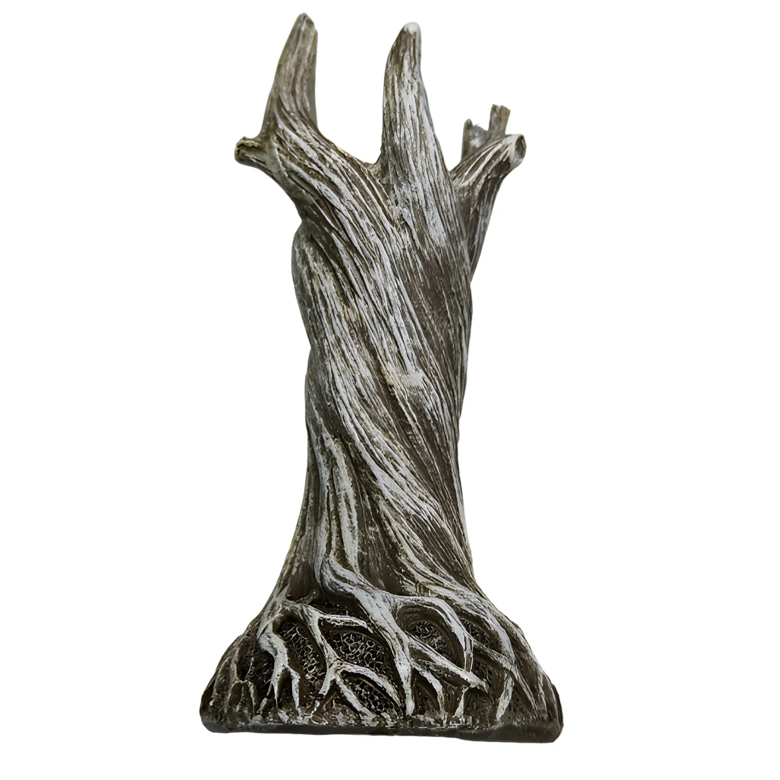 

Ваза для сухого дерева с цветочным орнаментом, предметы для ствола дерева, ручная работа, художественные поделки для подарков на день рождения, новогодние подарки