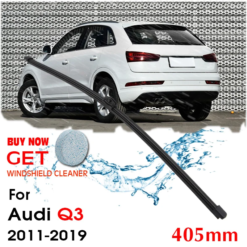 Car Wiper Blade Rear Back Window Windscreen Windshield Wipers For Audi